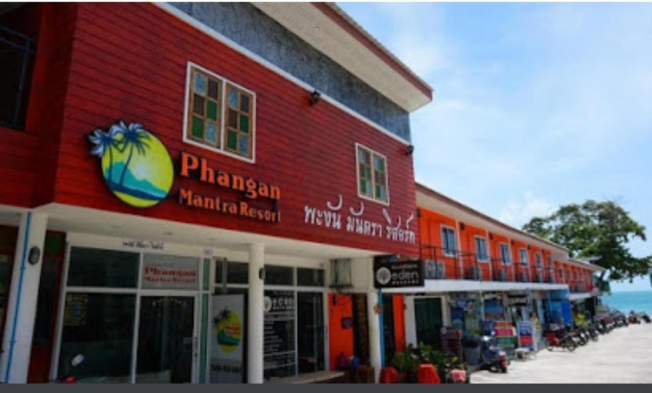 Phangan Mantra Inn Haad Rin Bagian luar foto