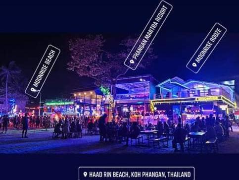 Phangan Mantra Inn Haad Rin Bagian luar foto