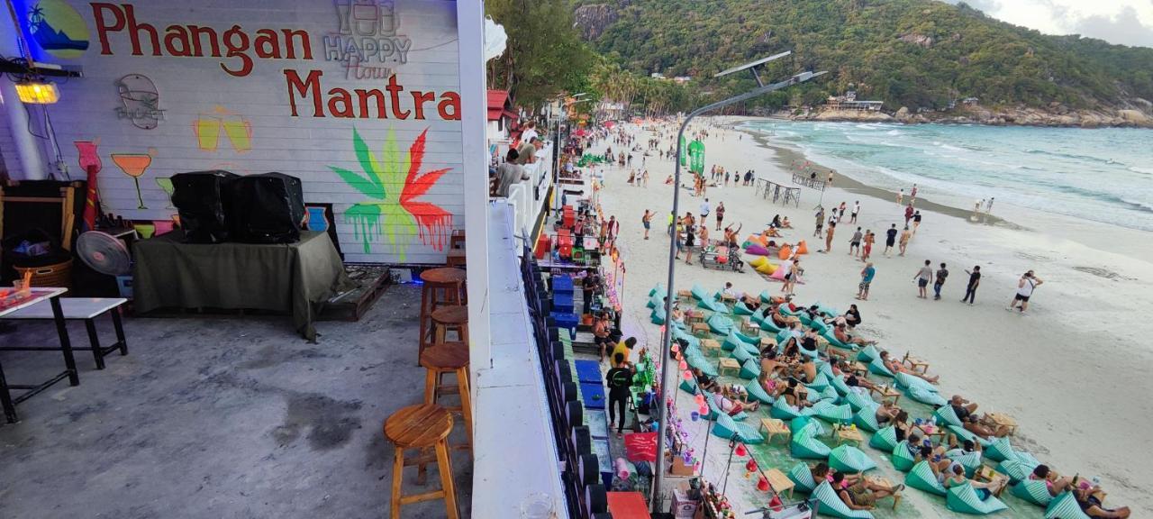 Phangan Mantra Inn Haad Rin Bagian luar foto